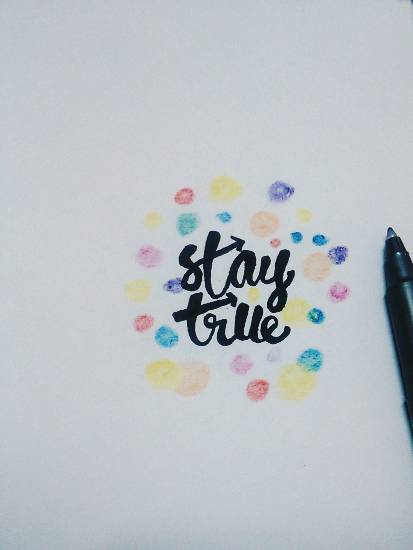 Painting by Vineet kovuru - Stay Simple