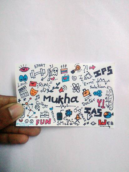 Painting by Vineet kovuru - Doodle