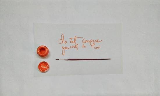 Painting by Vineet kovuru - Be you