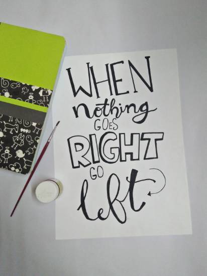 Painting by Vineet kovuru - Left || right