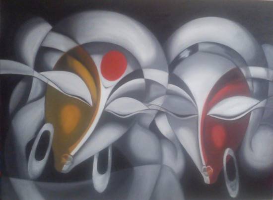Paintings by Sharmila  - Contemporary