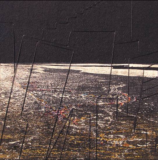 Painting by Malavika Mandal Andrew - Evanescence - 6