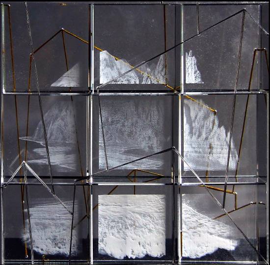 Painting by Malavika Mandal Andrew - Evanescence - 4