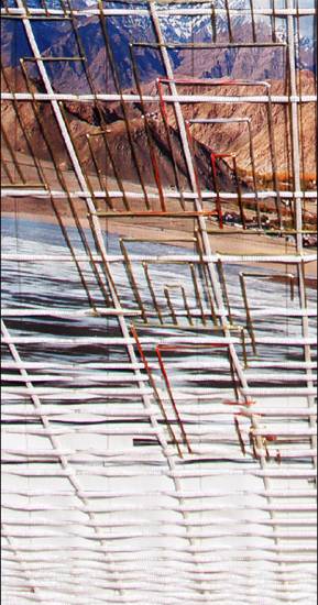 Painting by Malavika Mandal Andrew - Evanescence - 7 detail