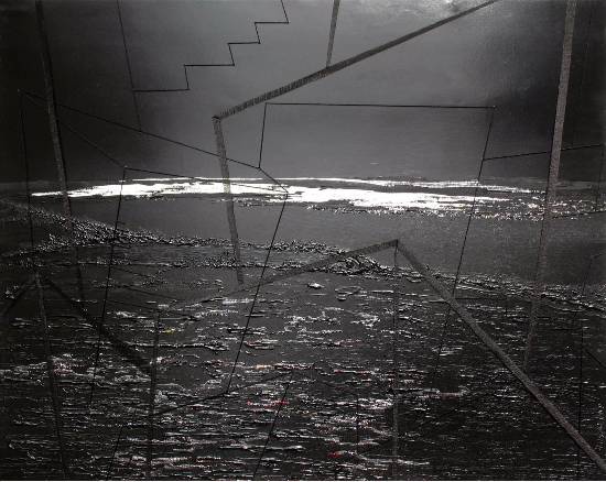 Painting by Malavika Mandal Andrew - Evanescence - 5