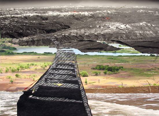 Painting by Malavika Mandal Andrew - In Transit - 24