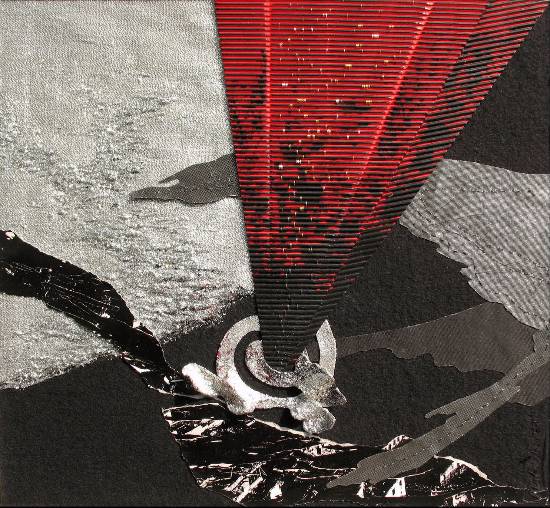 Painting by Malavika Mandal Andrew - In Transit - 22