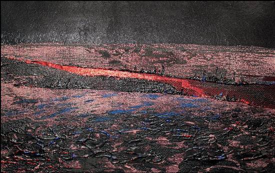 Painting by Malavika Mandal Andrew - In Transit - 32