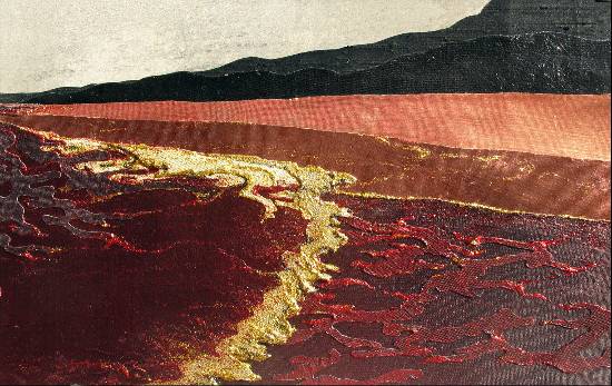 Painting by Malavika Mandal Andrew - In Transit - 27