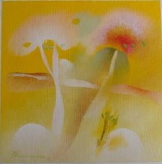 Paintings by Bhawana Choudhary - Blooming II