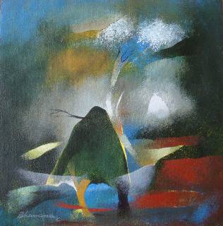 Paintings by Bhawana Choudhary - Cold Breez In Summer
