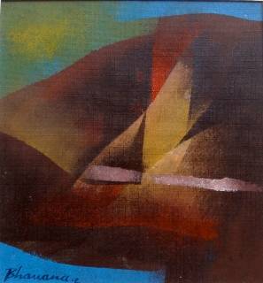 Painting by Bhawana Choudhary - Blues