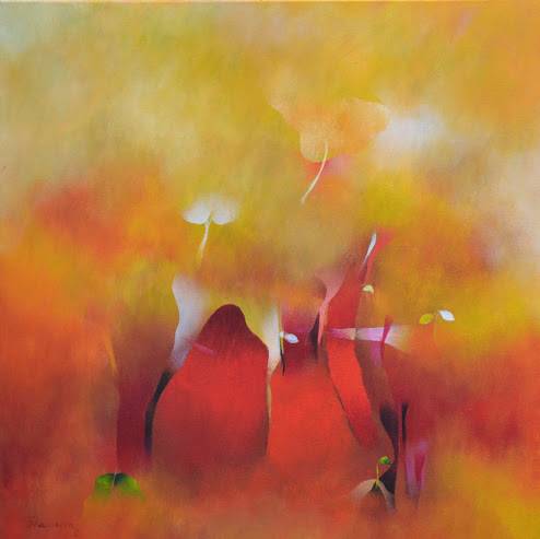 Paintings by Bhawana Choudhary - Germination