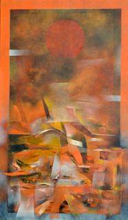 Painting by Bhawana Choudhary - Infinite