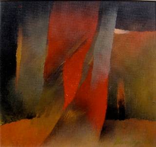 Painting by Bhawana Choudhary - Scarlet