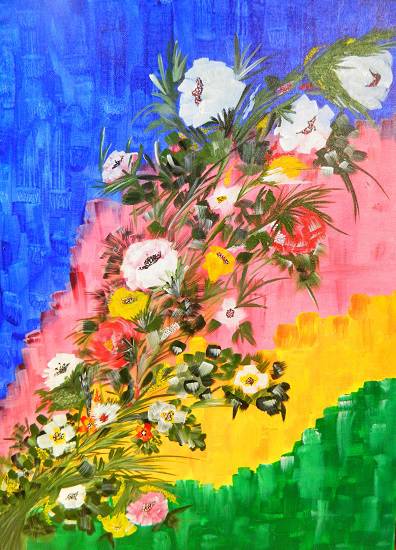 Painting by Madhavi Srivastava - Celebration