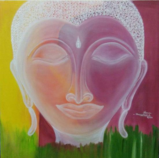 Paintings by Dhanashree Adapawar - Positiveness