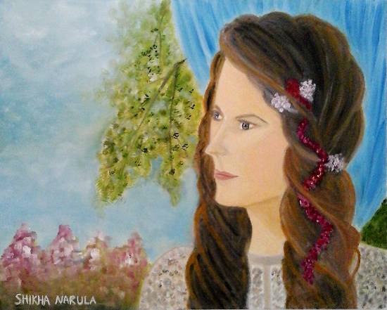 Painting by Shikha Narula - The Wait