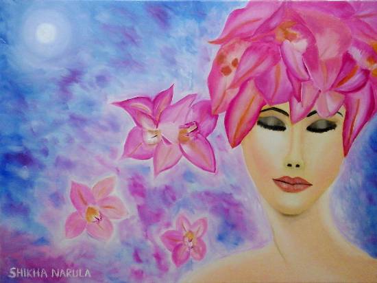 Painting by Shikha Narula - Sweet Trance