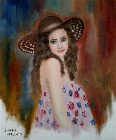 Painting by Shikha Narula - Blush