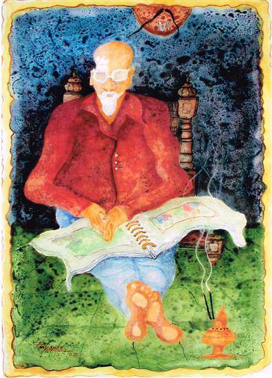 Painting by Priyanka Goswami - Untitled - VI