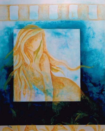 Painting by Priyanka Goswami - Untitled - VIII