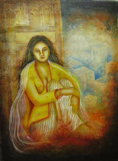 Painting by Priyanka Goswami - Pratiksha