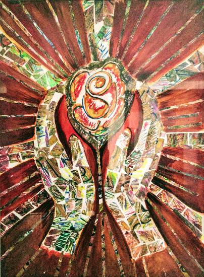 Painting by Namrata Bothra - Care