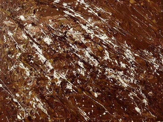 Painting by Namrata Bothra - Earthy hues