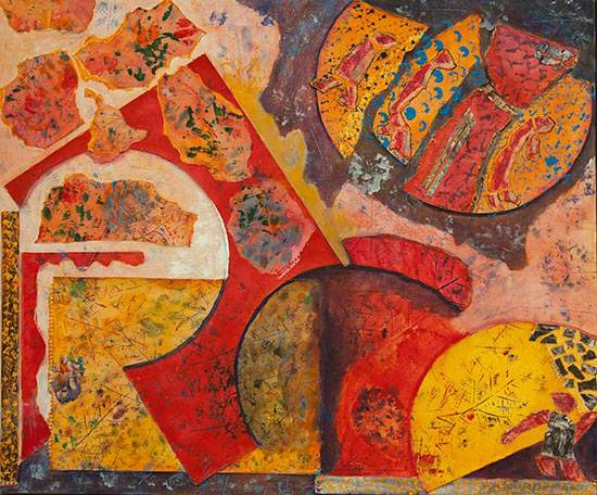 Painting by Shubhra Chaturvedi - Kalpataru