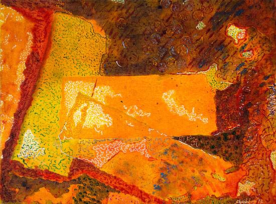 Painting by Shubhra Chaturvedi - Doraha