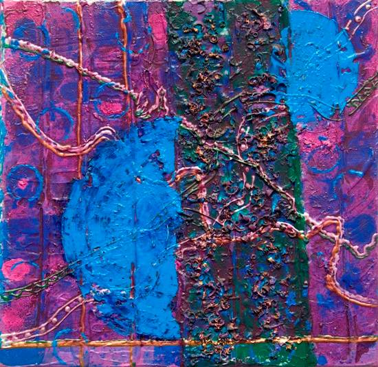 Painting by Shubhra Chaturvedi - Aadhe - adhure