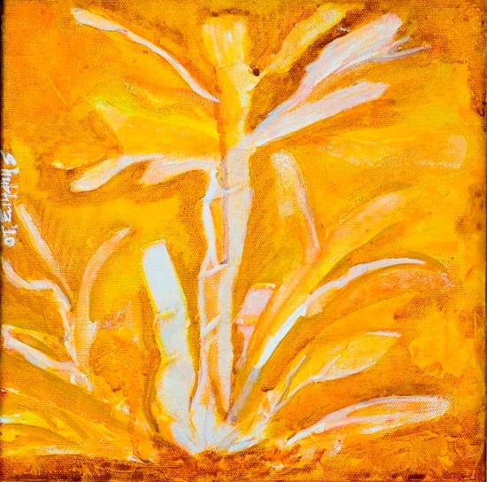 Painting by Shubhra Chaturvedi - Basant