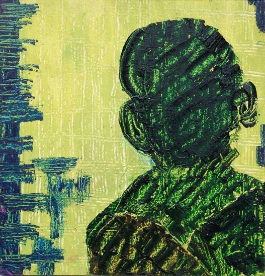 Painting by Shubhra Chaturvedi - Point of View