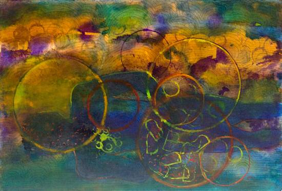 Painting by Shubhra Chaturvedi - Haar-Jeet