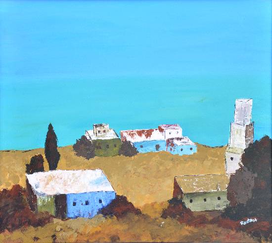 Painting by Reeta Desai - Unplugged