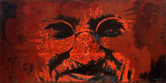 Painting by Manhar Kapadia - Pleasure