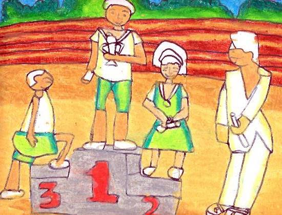 Painting by Antara Shivram Desai - Contest Winners