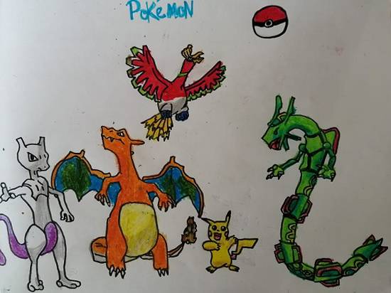 Painting by Indraneel Naik - Favorite Cartoon Character