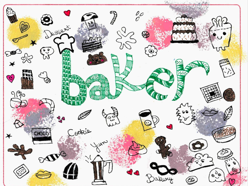 Painting by J S Anshika - Doodle