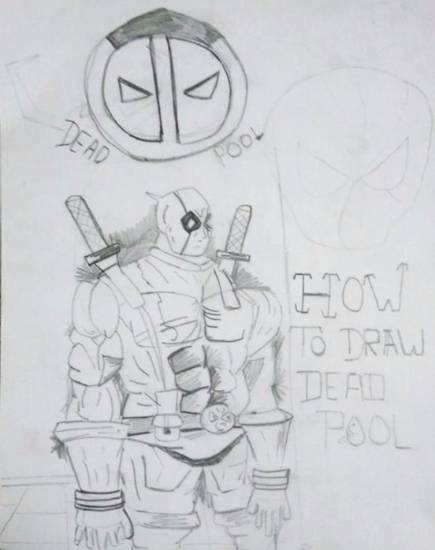 Painting by Ravi Kumar - Dead Pool