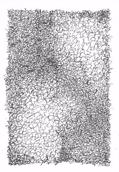 Painting by Niteen Gupte - Surface Poem - 6