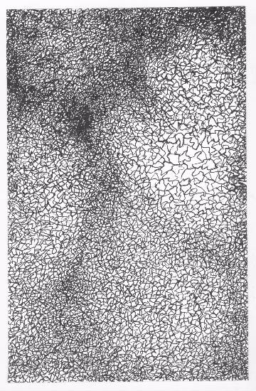 Painting by Niteen Gupte - Surface Poem - 5