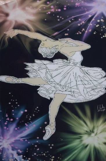 Painting by Uma Maharana - Untitled