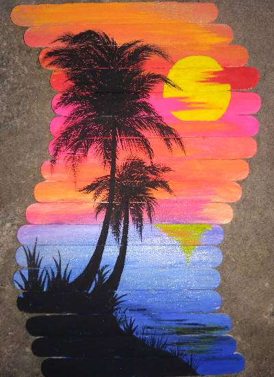 Painting by Uma Maharana - Nature