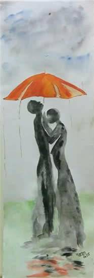 Painting by Narendra Gangakhedkar - U n Me