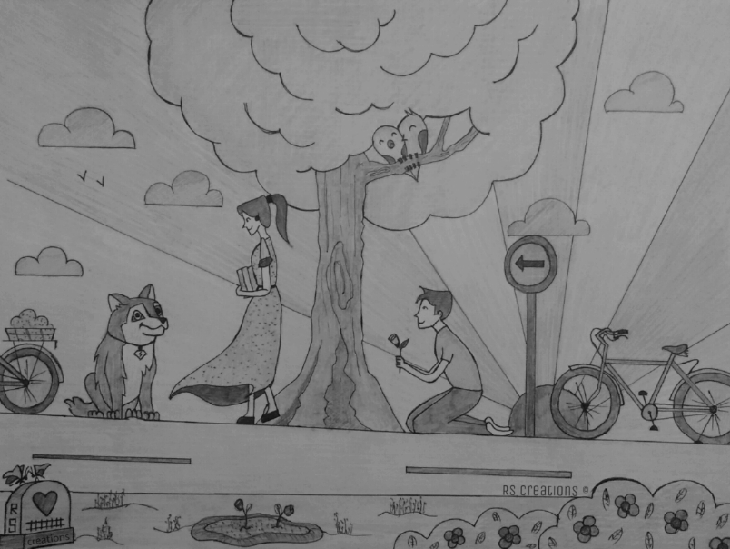 Artwork by Vattam Rajesh - Proposal