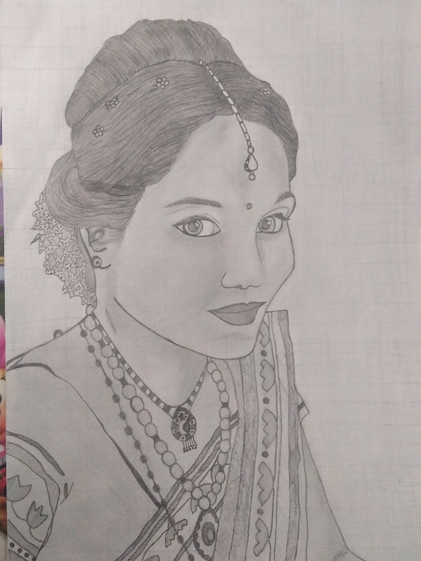 Design by Vattam Rajesh - Crownless Queen