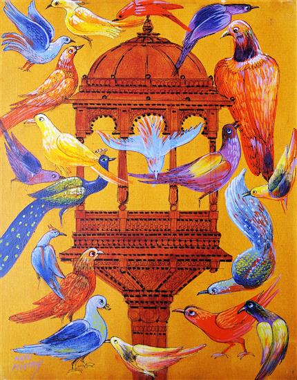 Paintings by Natubhai Mistry - Untitled - 78