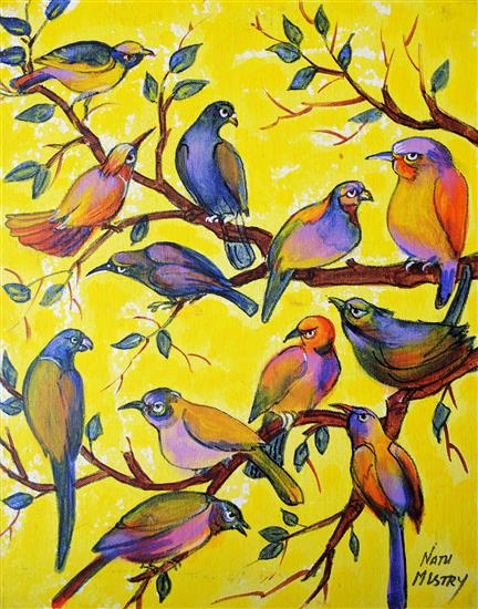 Paintings by Natubhai Mistry - Untitled - 76